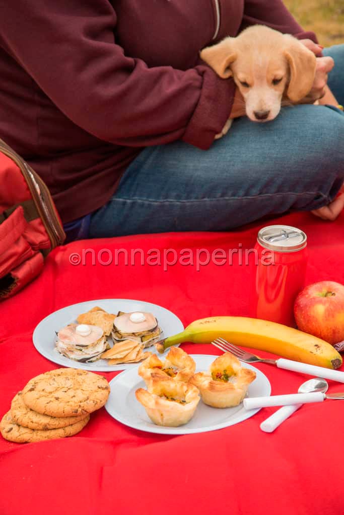 millefoglie di melanzana