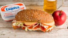 Panino con speck, crauti e mela: pasto sano e squisito