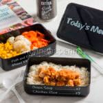 Pollo al curry con riso basmati, un piatto da schiscetta Pollo al curry con riso basmati, un piatto da schiscetta