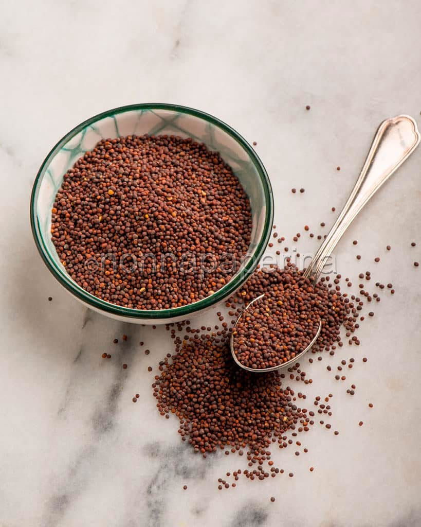 senape nera senape nera