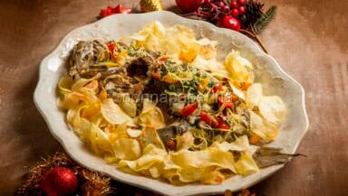 San Pietro con patate