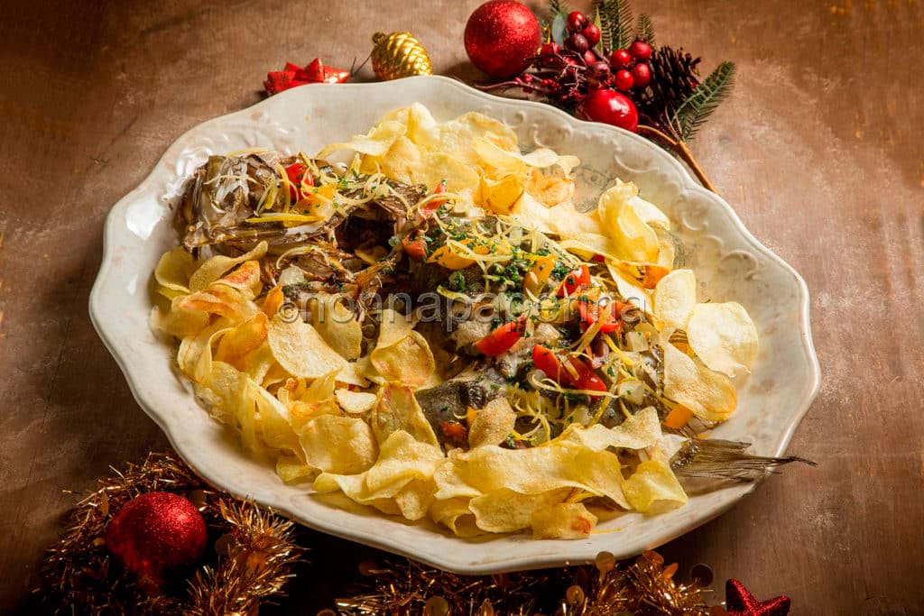 San Pietro con patate San Pietro con patate