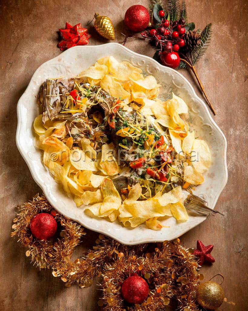 San Pietro con patate