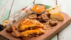 Strudel con fichi secchi e noci: per tutte le stagioni