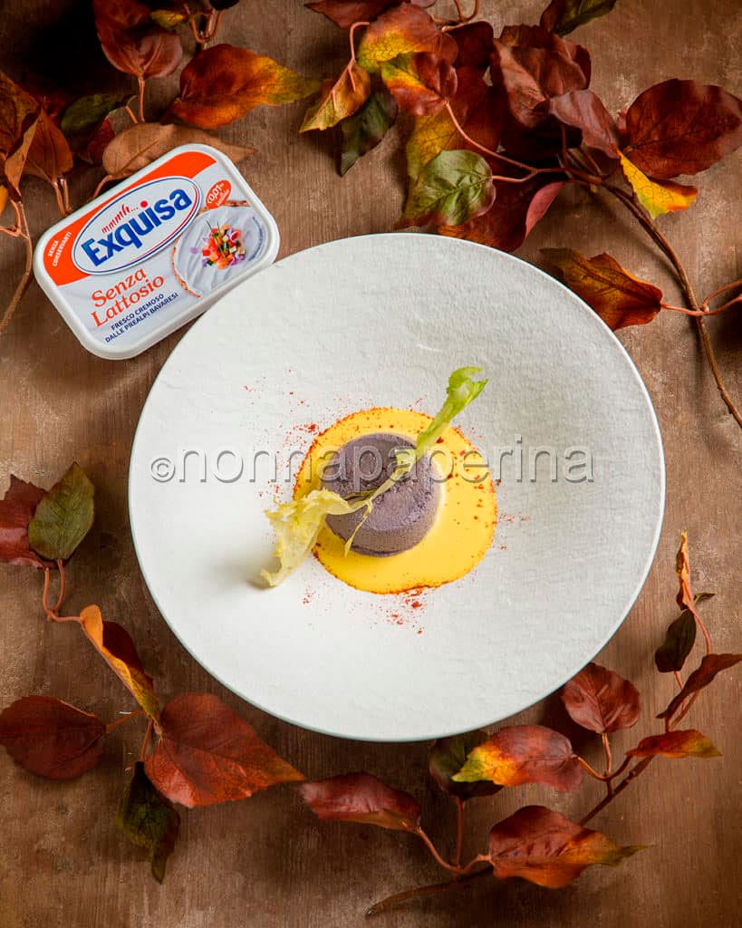 sformato di cavolo viola sformato di cavolo viola