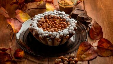 Torta al cioccolato e nocciole