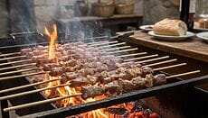 arrosticini di pecora