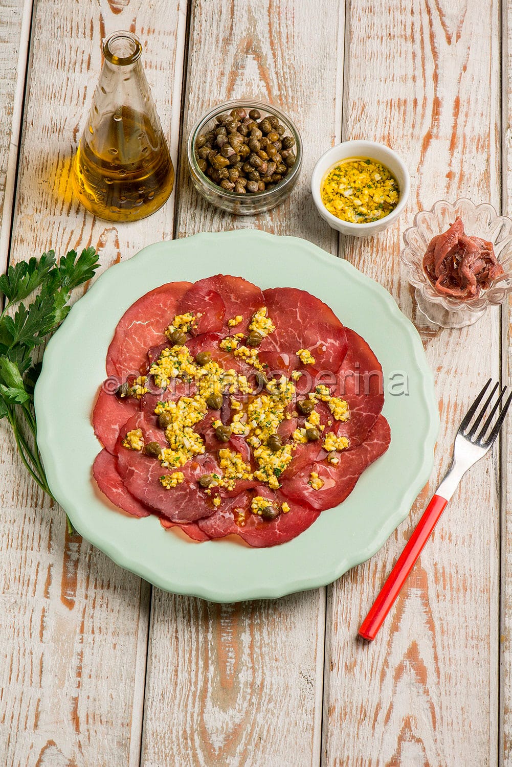 carpaccio di slinzega carpaccio di slinzega