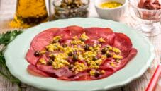 Specialità lombarde: il carpaccio di slinzega