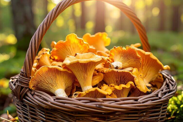 funghi finferli Finferli