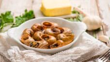 Una specialità francese : Lumache alla bourguignonne Una specialità francese : Lumache alla bourguignonne