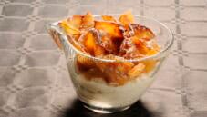 Mousse di mele con chips: gusto e nutrimento! Mousse di mele con chips: gusto e nutrimento!