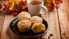 Accogliamo l’autunno: muffins di avena e uvetta