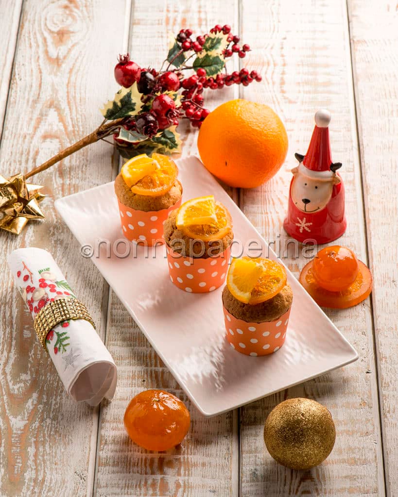 pandorini al teff arancia e noce moscata