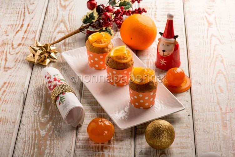 Natale con i pandorini al teff, arancia e noce moscata pandorini al teff arancia e noce moscata