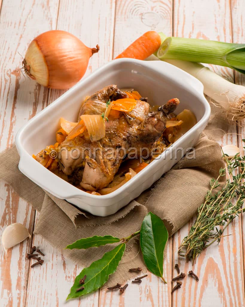 pernici al forno con le verdure pernici al forno con le verdure