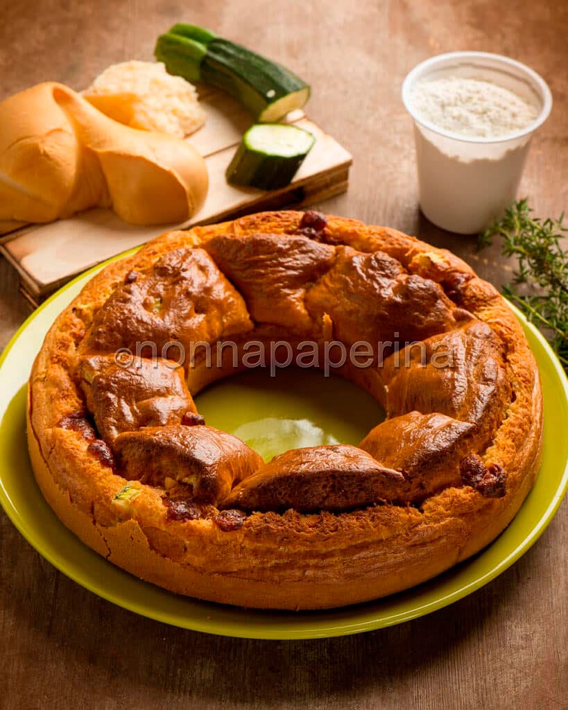 Torta salata 9 vasetti