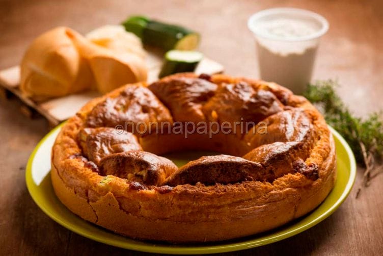 Torta salata 9 vasetti: facile e buona! Tortasalatavasetti