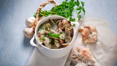 zuppa di vongole