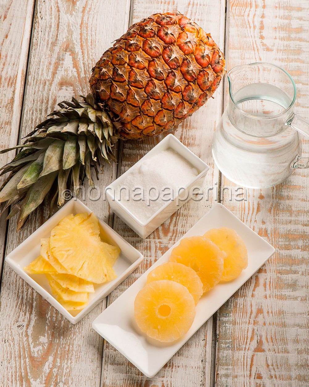 Ananas candito Ananas candito