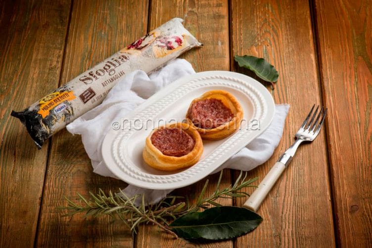Bocconcini di cotechino e pure