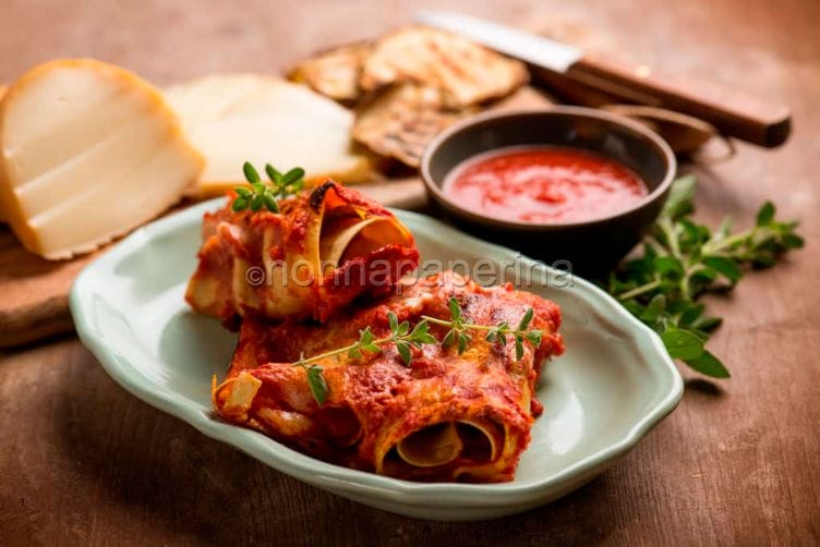 Cannelloni alle melanzane: più buoni dei classici! Cannelloni alle melanzane