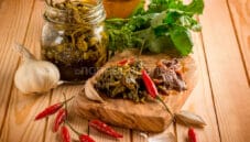 Cime di rapa sott’olio, una conserva saporita!