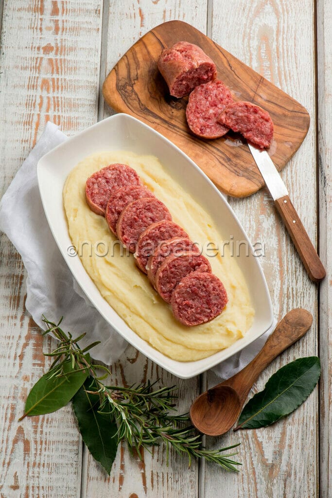 Cotechino con purè di patate (4)