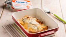 Crespelle al prosciutto cotto e formaggio, che bontà! Crespelle al prosciutto cotto e formaggio, che bontà!