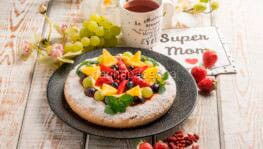 Crostata di sorgo e bacche di goji