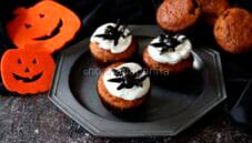 Cupcakes ragni salati: una delizia per Halloween! Cupcakes ragni salati: una delizia per Halloween!