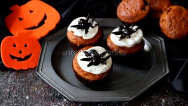 Cupcakes ragni salati