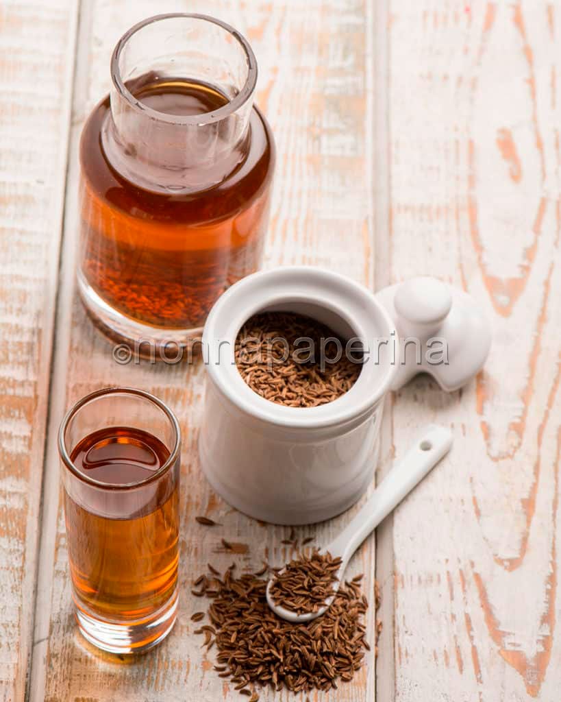 Grappa al cumino