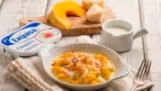 Gratin di gnocchi alla zucca e formaggio, che meraviglia! Gratin di gnocchi alla zucca e formaggio, che meraviglia!