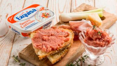 Mousse di speck e formaggio