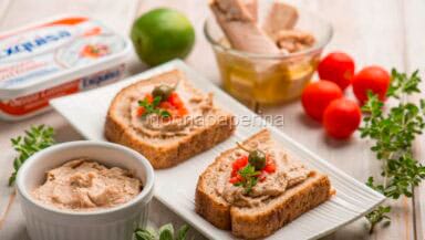 Mousse di tonno con formaggio Exquisa