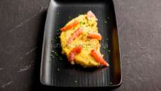 Omelette con gamberi e latte di cocco , da non perdere!