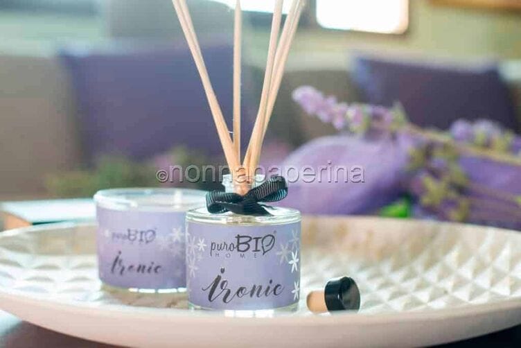 Rilassiamoci con la fragranza Ironic e una buona tisana Pure bio Ironic
