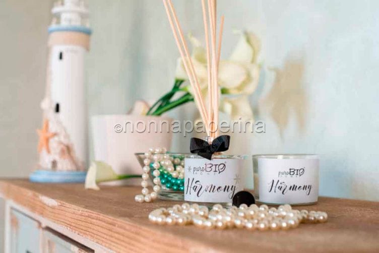 La fragranza Harmony per ritrovare l’equilibrio psicofisico PURO BIO HARMONY o