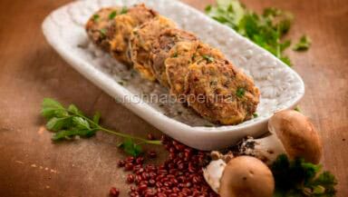Polpette ai fagioli rossi Azuki