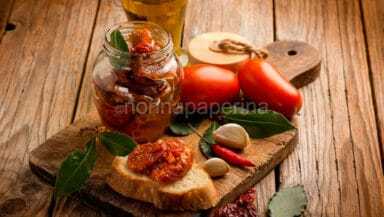 Pomodori secchi sottolio