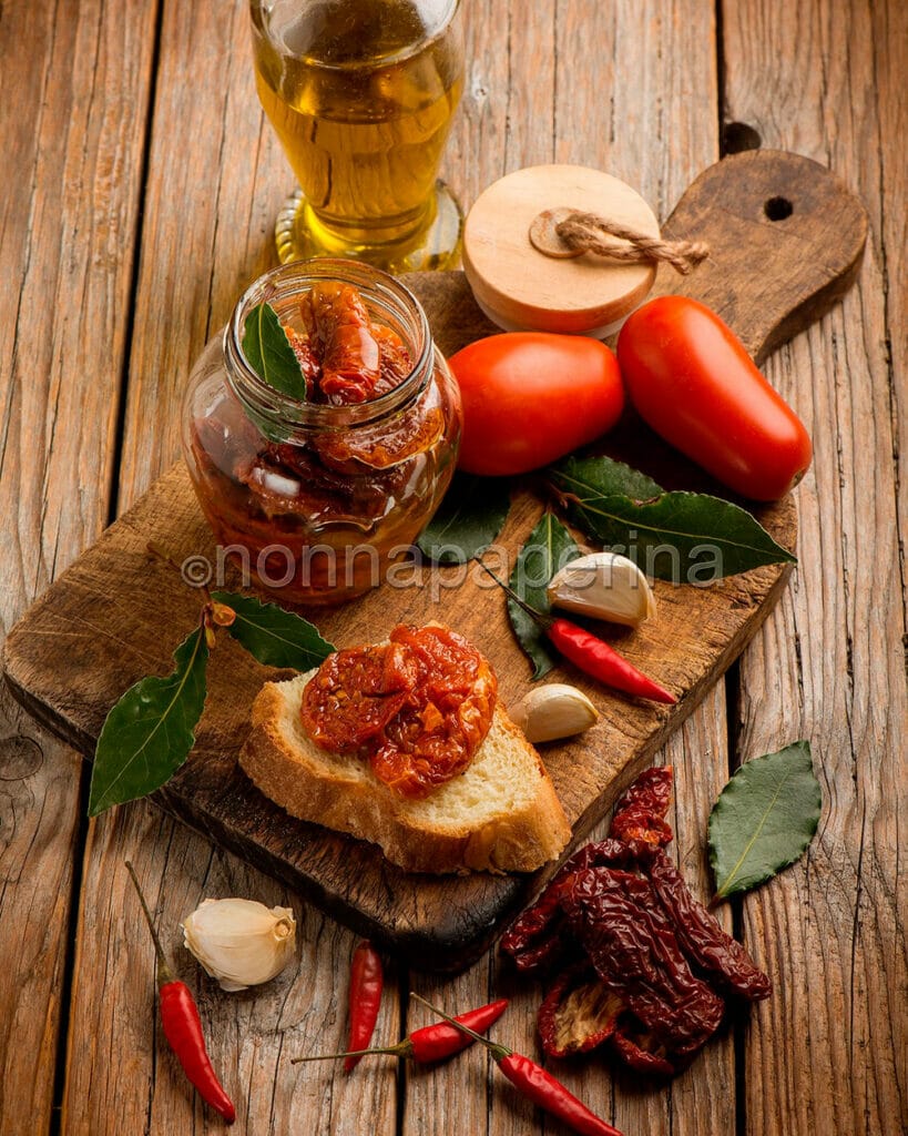 Pomodori secchi sottolio