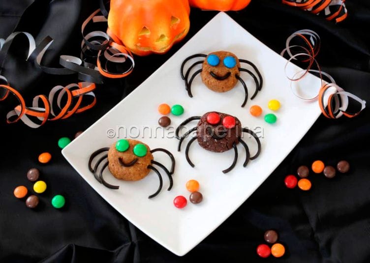 Ragnetti bon bon: goliardia e gusto ad Halloween Ragnetti bon bon
