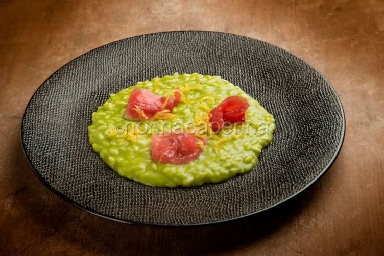 Risotto alle cime di rapa, un primo di colore e gusto! Risotto alle cime di rapa
