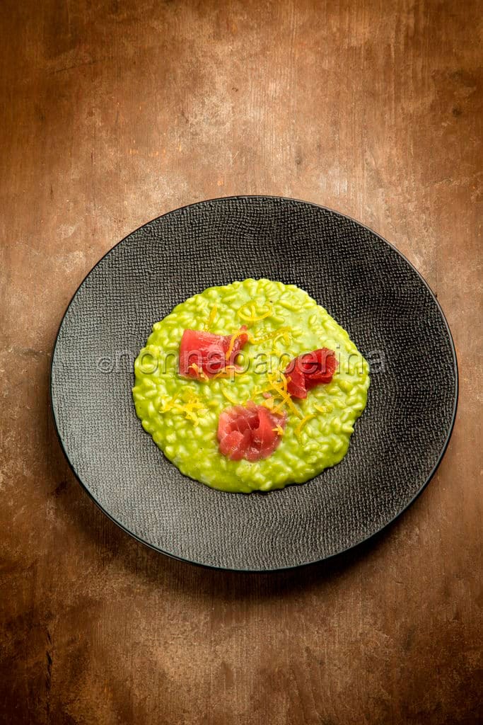 Risotto alle cime di rapa