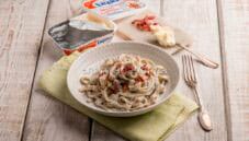 Tagliatelle al pino mugo, un primo piatto cremoso