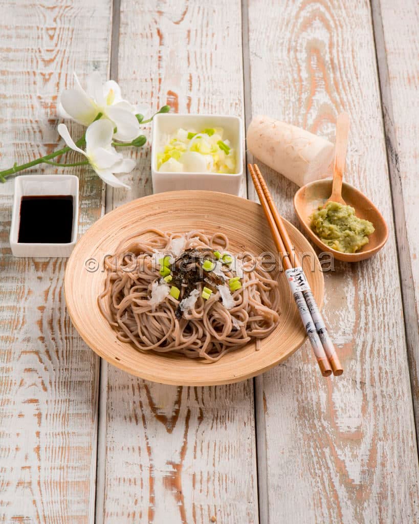 Zaru soba