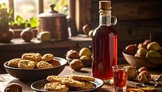 Liquore di giuggiole o brodo di giuggole