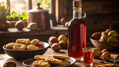 Liquore di giuggiole o brodo di giuggole