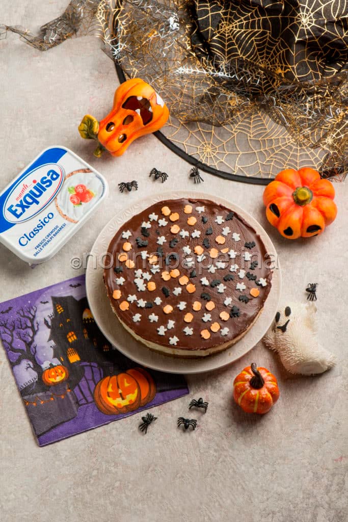 cheese cake cioccolato halloween cheese cake cioccolato halloween